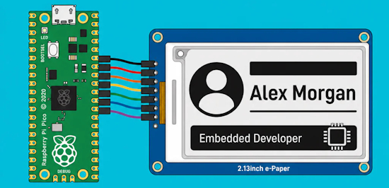 WiFi Name badge