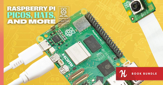 Raspberry Pi Book Humble Bundle