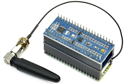 LoRa radio communication devices for Raspberry Pi