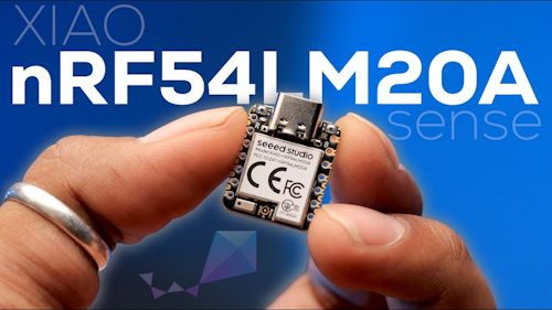 XIAO nRF54LM20A Sense