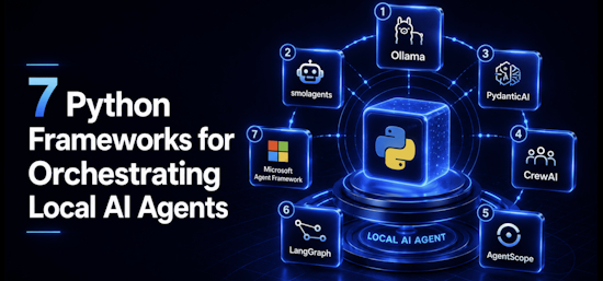 7 Python Frameworks for Orchestrating Local AI Agents