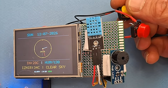 Smart Desktop Weather Station