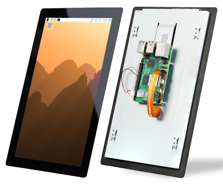 A new 10″ Raspberry Pi Touch Display 2, available now