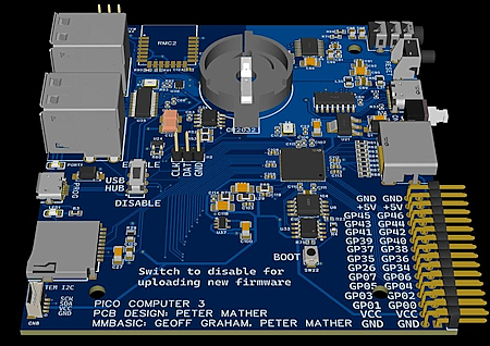 Pico Computer 3 — MicroPython User Manual