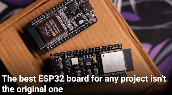 The best ESP32 board for any project isn't the original one