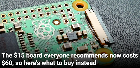 The $15 board everyone recommends now costs $60, so here's what to buy instead