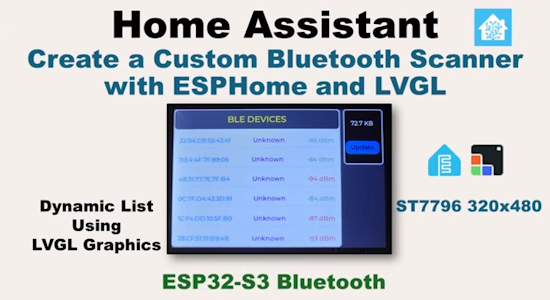 Home Assistant/ESPHome