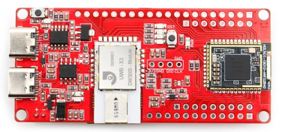 nRF52840 UWB DW3000