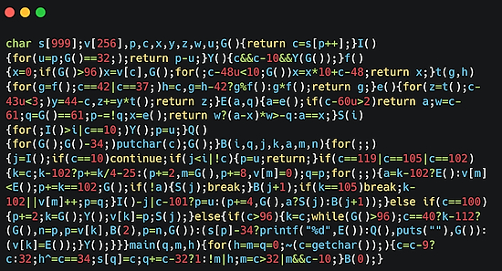 Making a Python interpreter in 1024 bytes