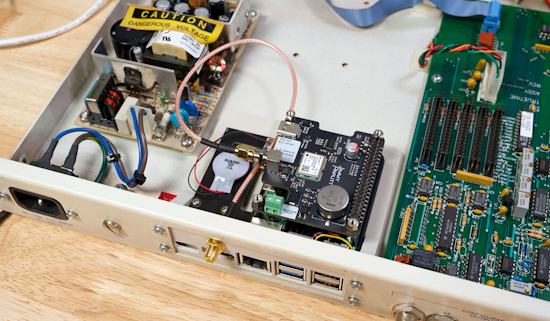 Rebuilding a 1995 GPS Time Server with Raspberry Pi and Python